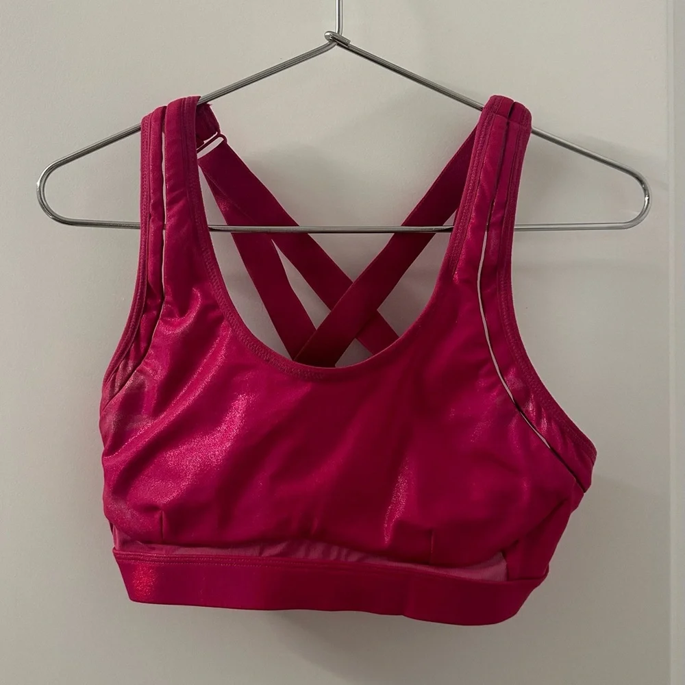 Fabletics‎ Sports Bra | Pink | M